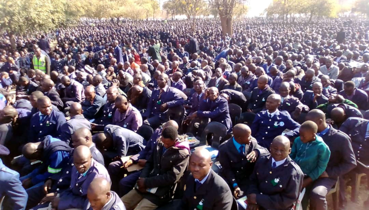 PICTURES: President Mnangagwa Attends ZCC Annual Gathering ‘Zuva raSamuel’