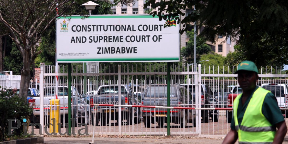 Zimbabwe Constitutional Supreme Court Mnangagwa judges