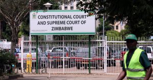 Zimbabwe Constitutional Supreme Court Mnangagwa judges