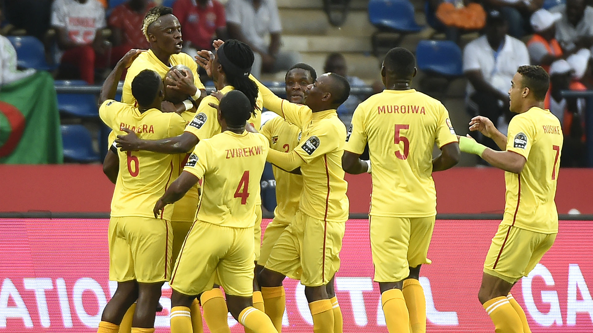Zimbabwe Beats Mauritius 3-1