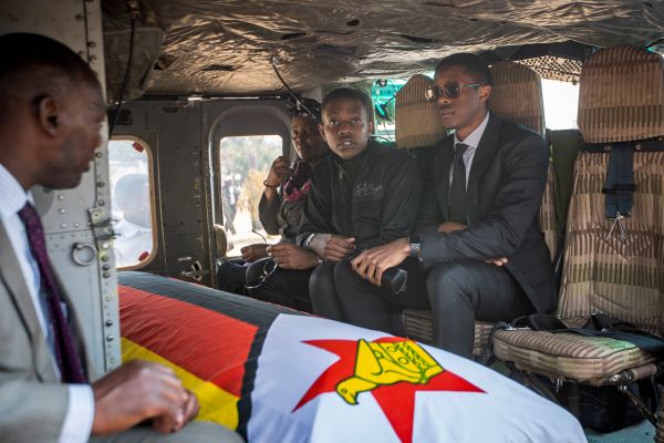 Mugabe Coffin Bellarmine Chatunga Mugabe Bona exhumation reburial appeal