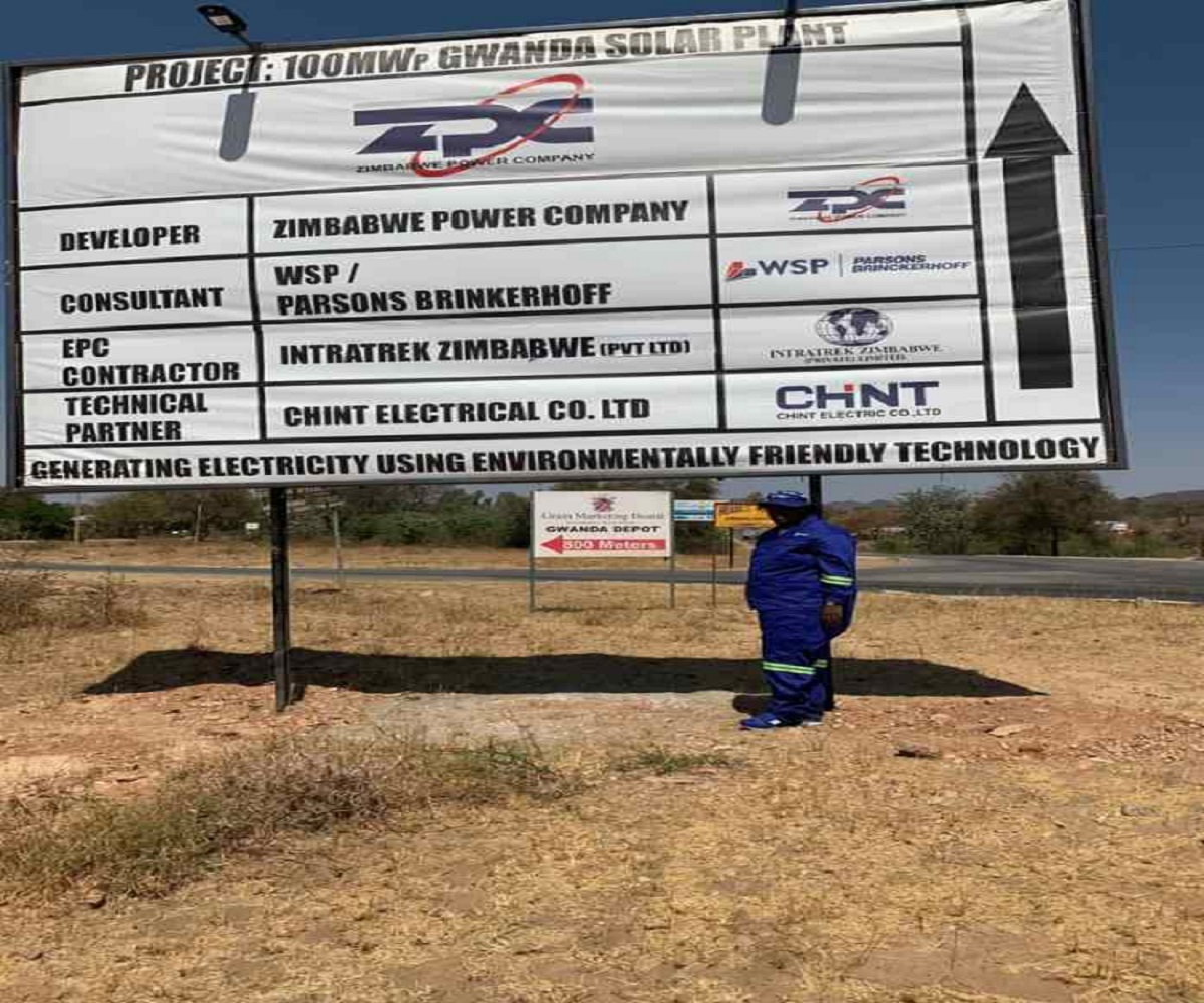 Chivayo’s Intratrek given 24 months to finish Gwanda solar project