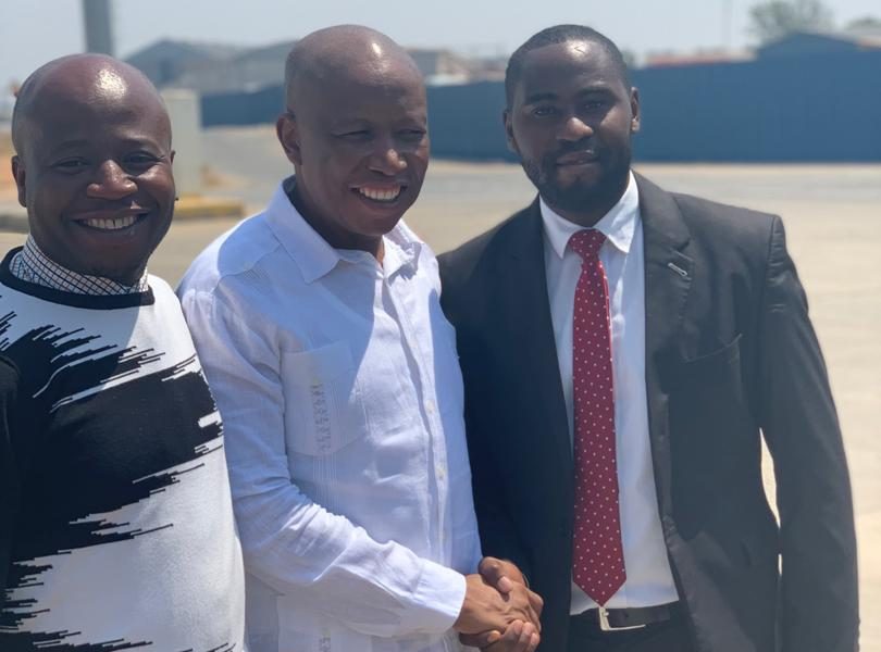 Julius Malema Arrives In Harare, To Visit Blue Roof Mansion - Report ⋆ ...