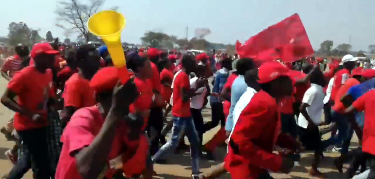 VIDEO & PICTURES: MDC Glenview South Rally