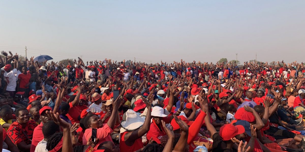 MDC supporters