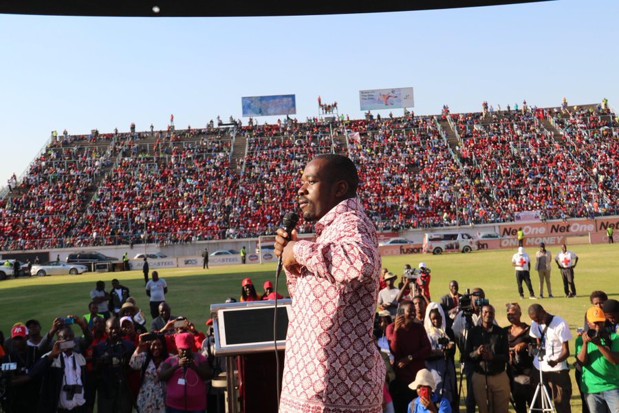 “What Unity?” – Chamisa On Unity Day Celebrations