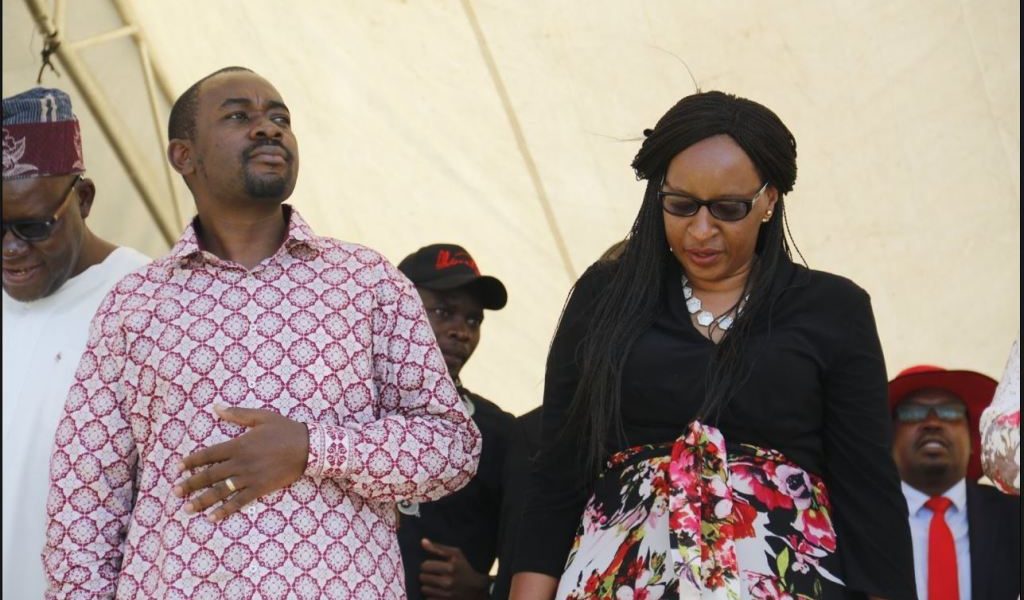 Who Is Chamisa S Wife