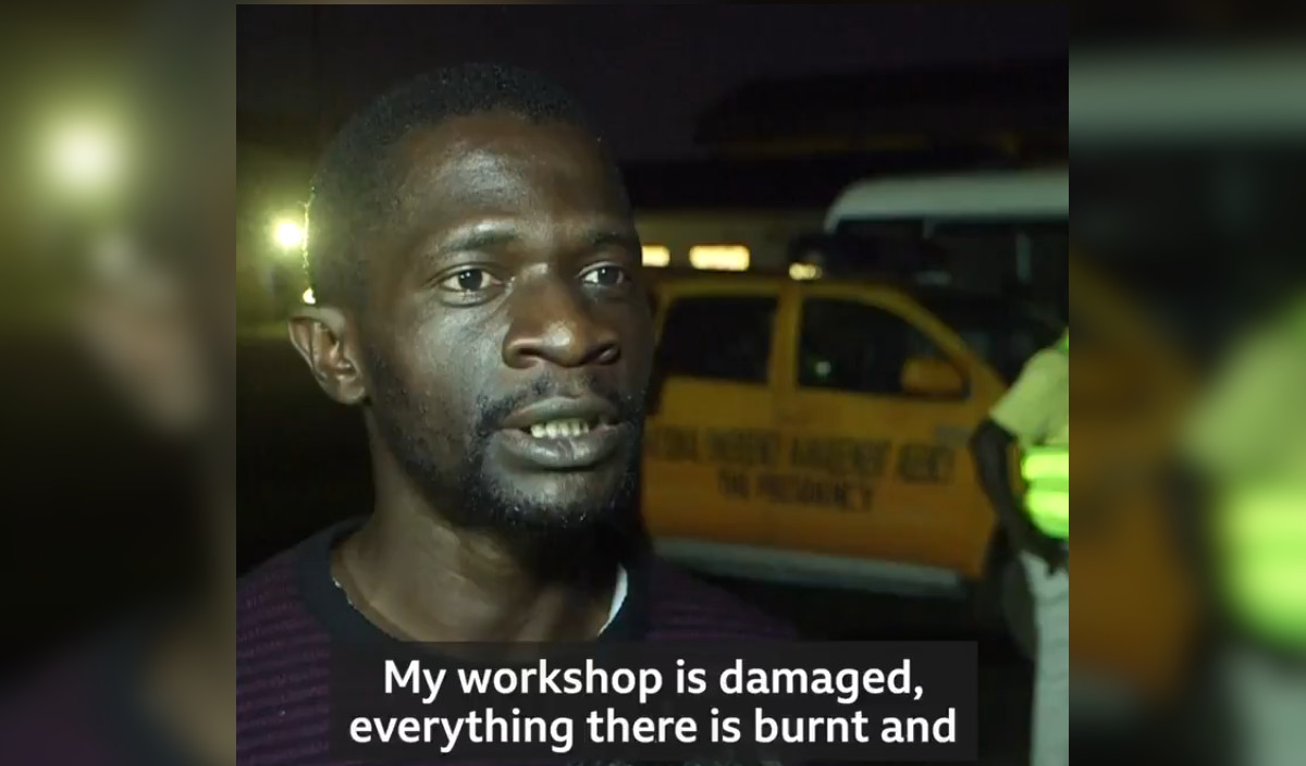 WATCH: “This Is An Insult To Nigeria” – 196 Returnees Back In Nigeria