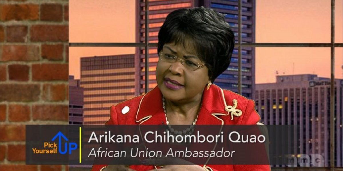 Former AU Ambassador To U.S. Urges Africans In Diaspora To Invest In Africa