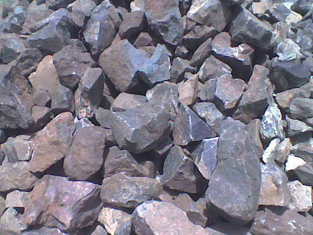 Chrome ore