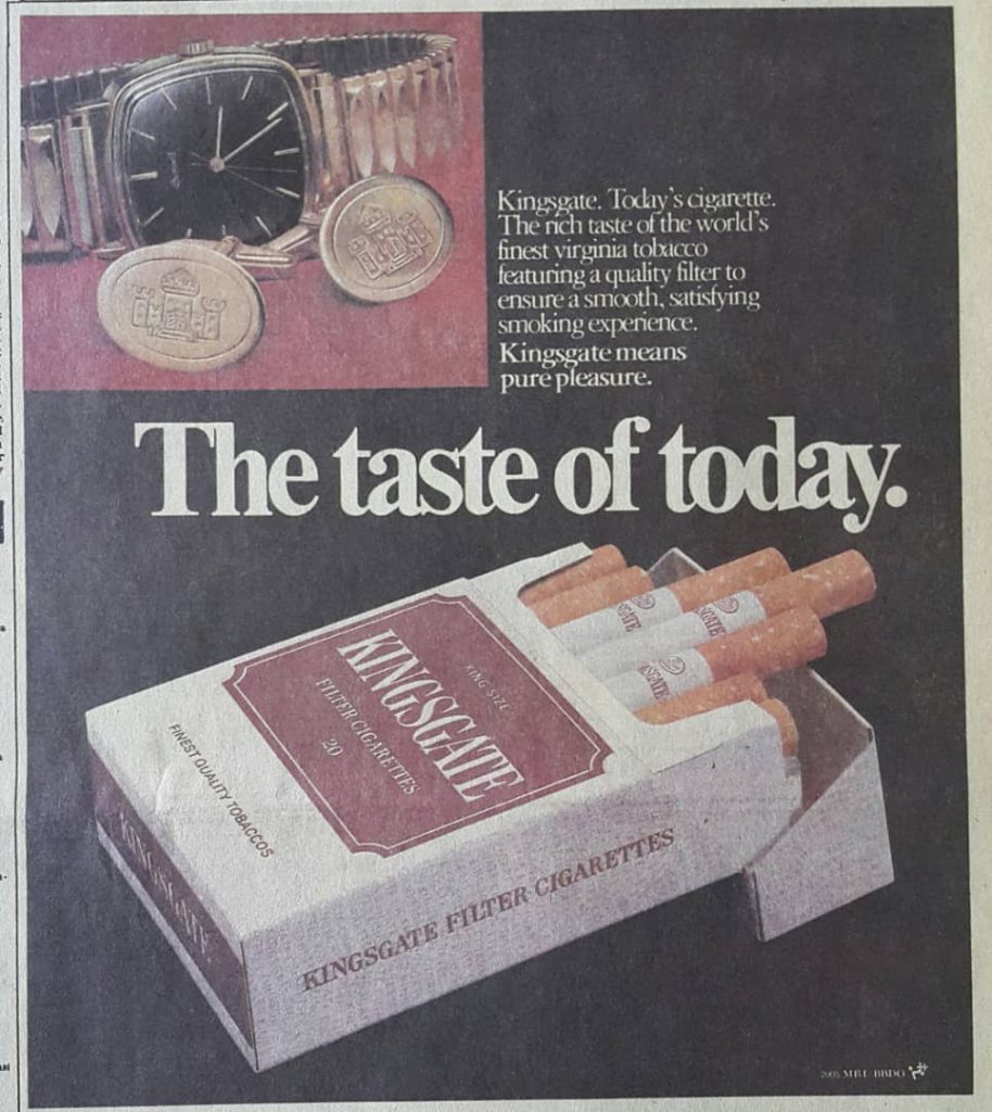 PICTURES: Nostalgic Zim Newspaper Adverts From The 80s and 90s ...