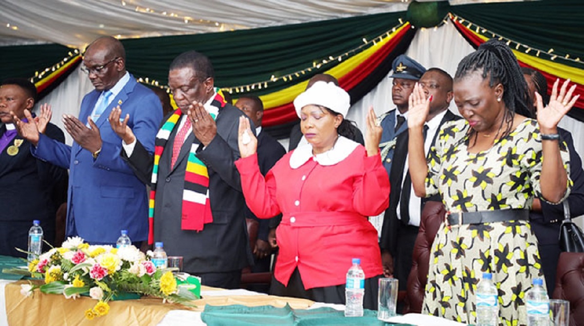 Mnangagwa’s Full Speech: Resting Our Politics, Development On God