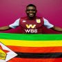 Aston Villa & Zimbabwe Warriors Midfielder, Marvelous Nakamba Zimbabwe Flag european scouts bulawayo mansion