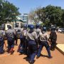 Anti-riot Police Deployed To Parirenyatwa Group Of Hospitals As Health Workers Protest