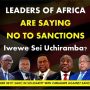SADC Calls For Immediate & Unconditional Removal Of All Sanctions Imposed On Zimbabwe
