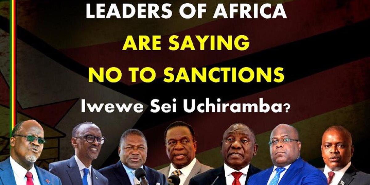 SADC Chair Calls For Removal Of Sanctions On Zimbabwe