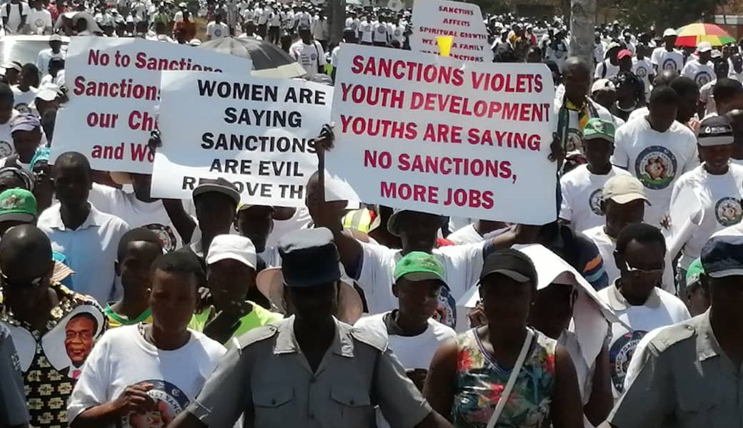 Zimbabwe sanctions POLAD US Congress