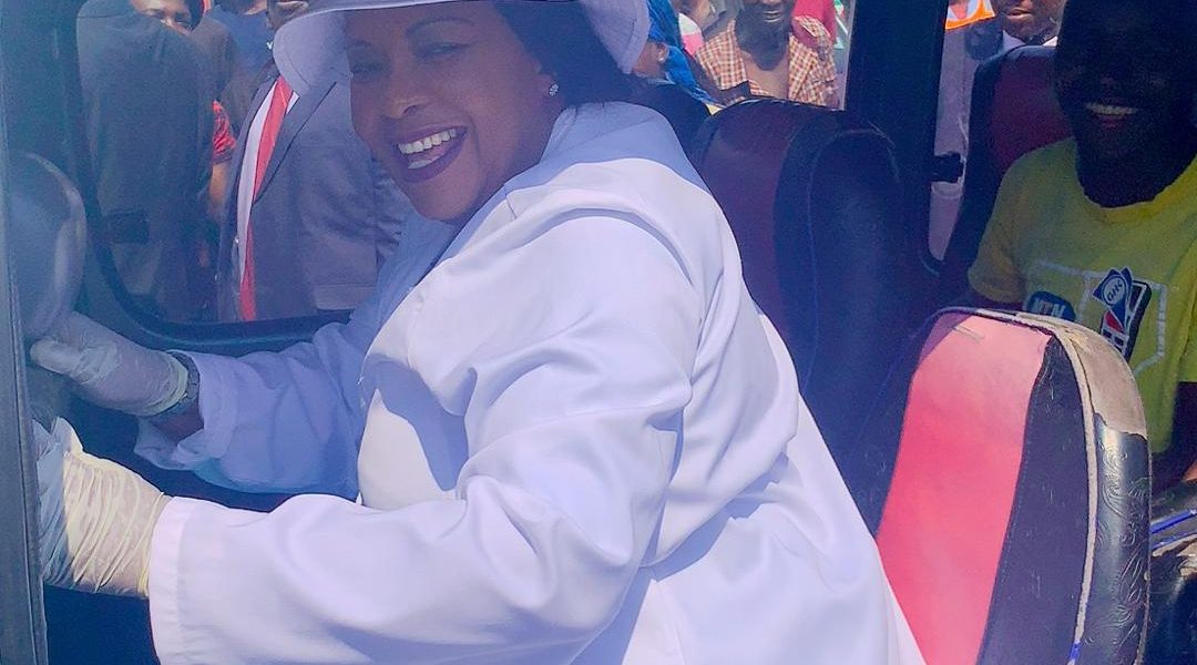 Auxillia Mnangagwa