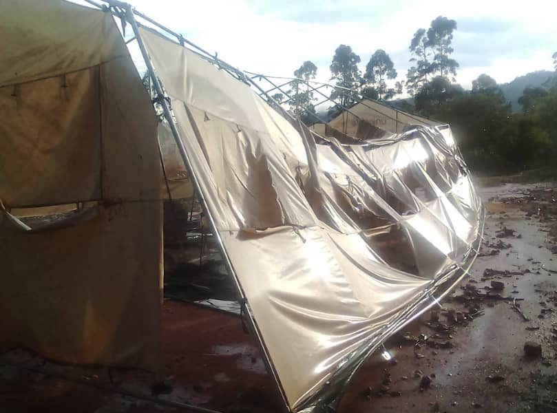 Cyclone Idai Tents Victim Survivors
