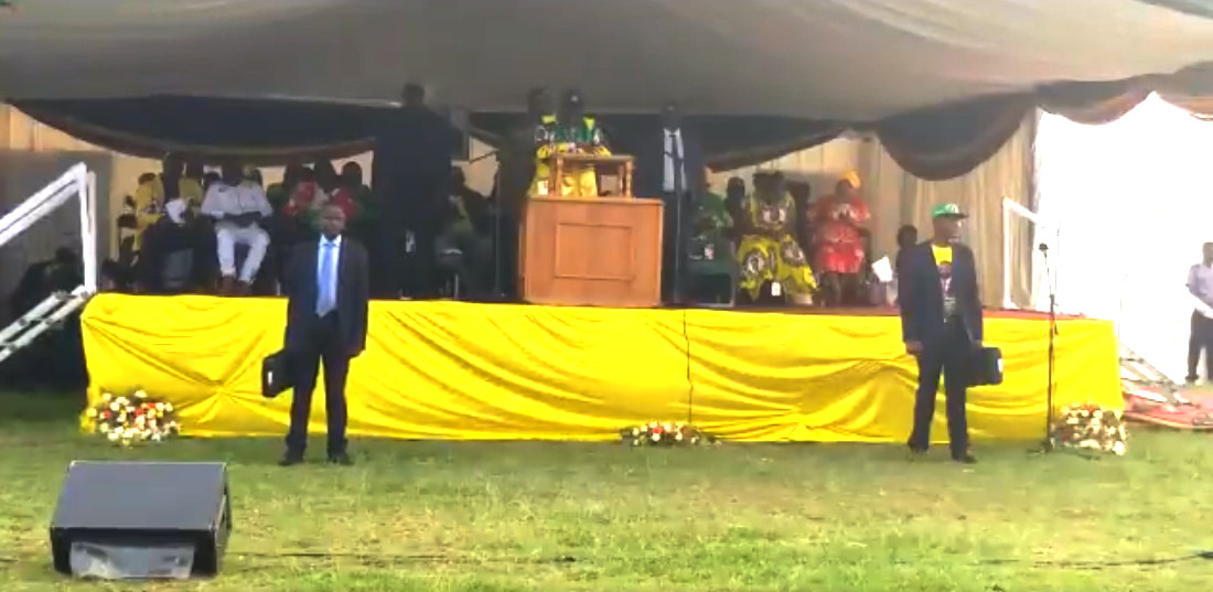 Zimbabwe Police Speak On Rallies And Gatherings