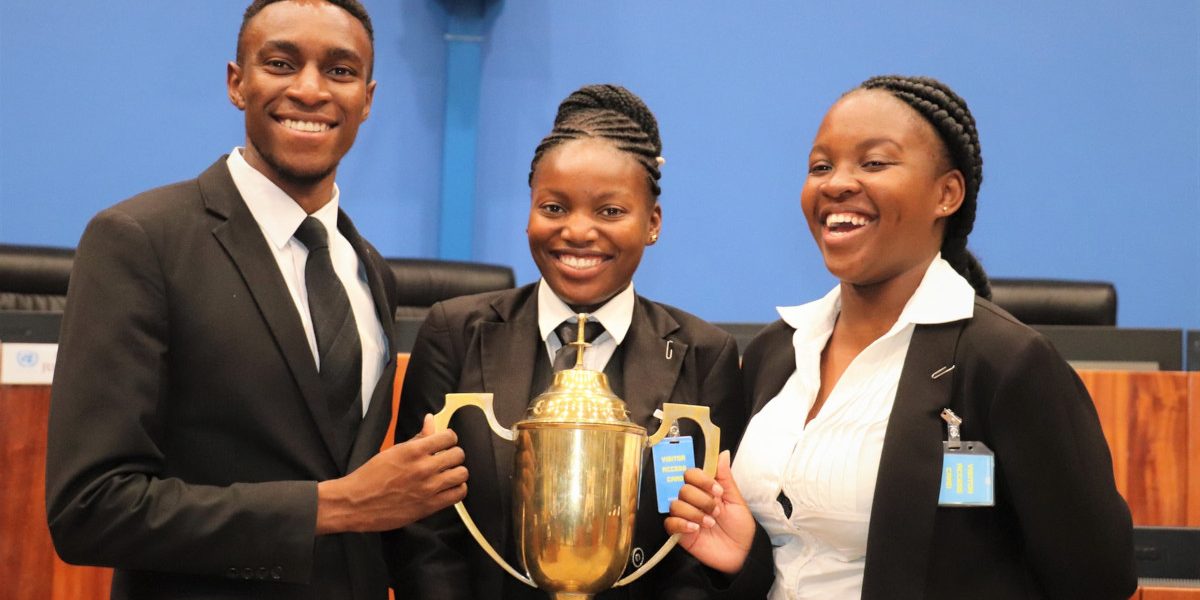 Great Zimbabwe University Wins 2019 All Africa Humanitarian Law   Great Zimbabwe Law Team 1200x600 