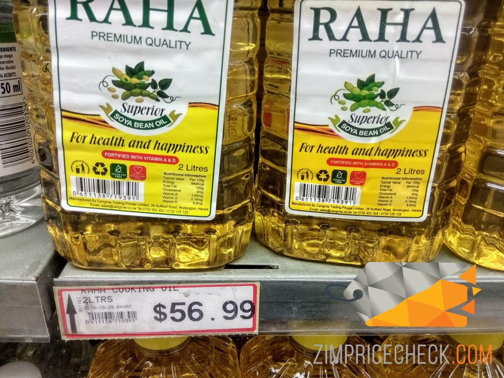 Grocery Prices From Selected Supermarkets As At 1 November 2019