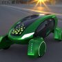 UK-based tech whiz has invented Kar-go a self-driving vehicle.