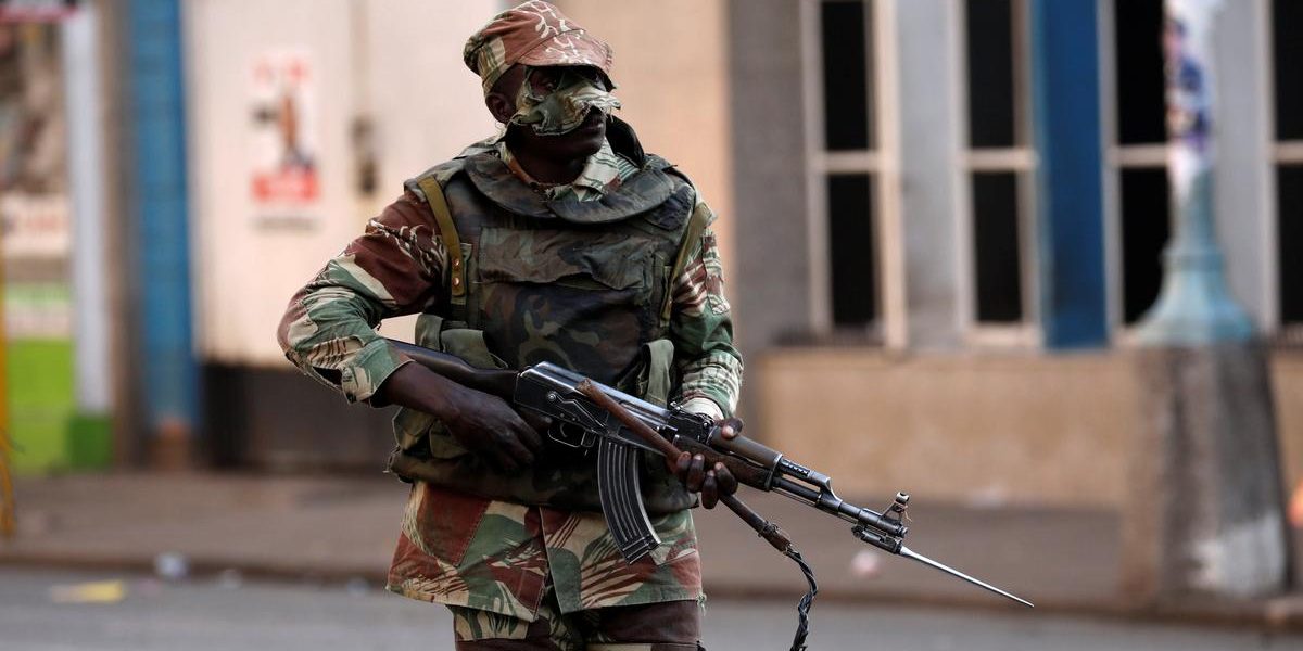 Three Soldiers Sentenced To 15 Years In Jail Each For Armed Robbery