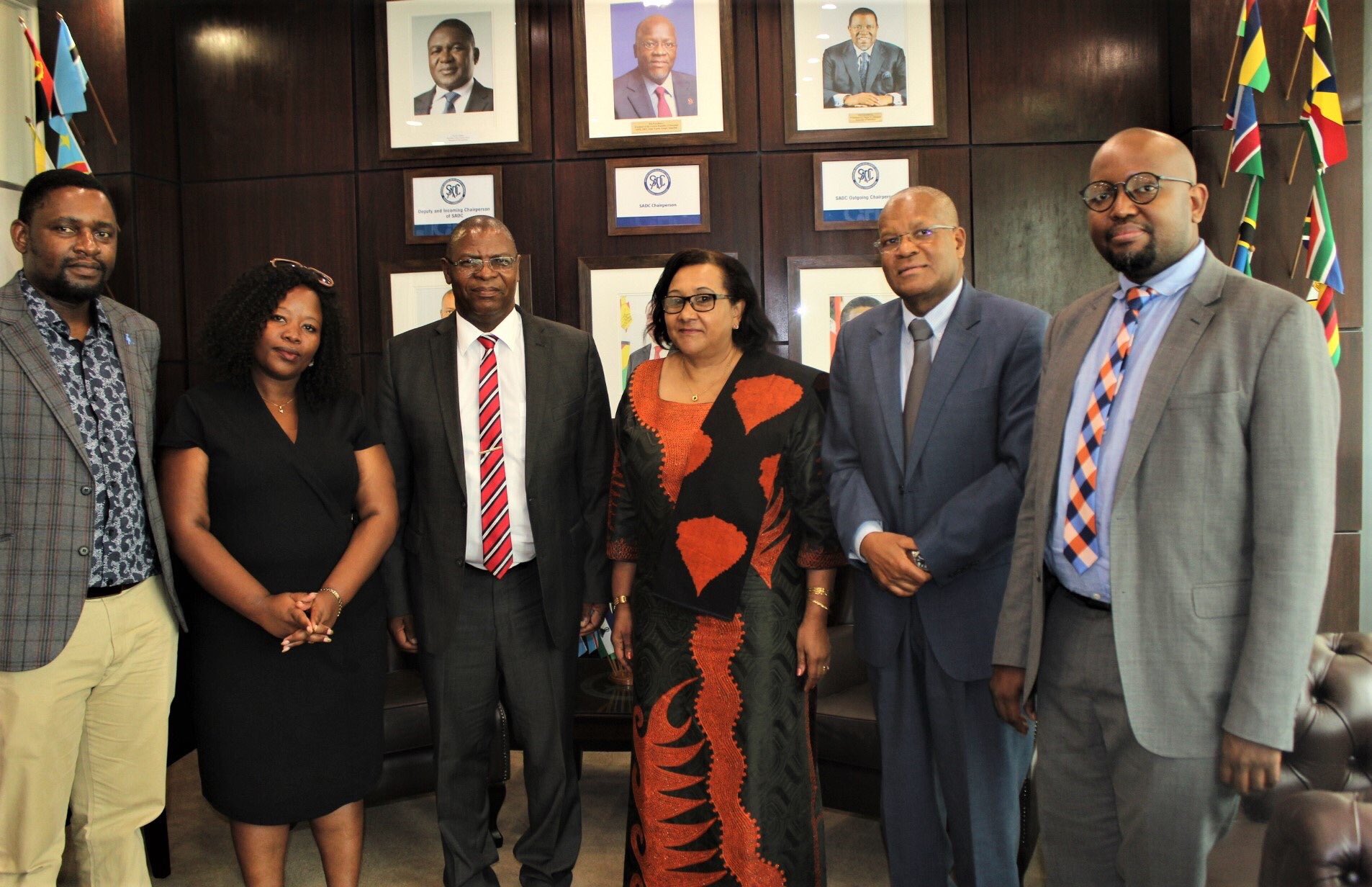 MDC Officials Meet SADC Secretariat In Botswana – Pindula News