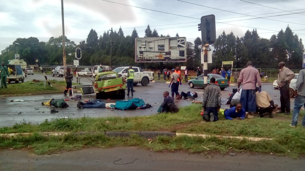 UPADATED: At Least 5 Dead, Many Injured In Horrific Road Accident