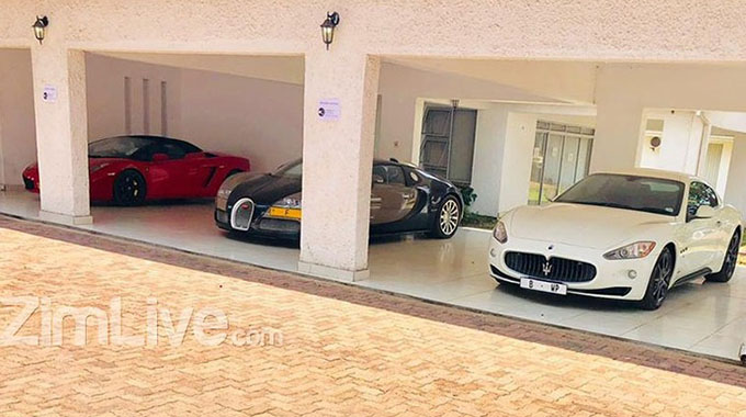 PICTURES: Frank Buyanga’s Expensive Cars – Pindula News