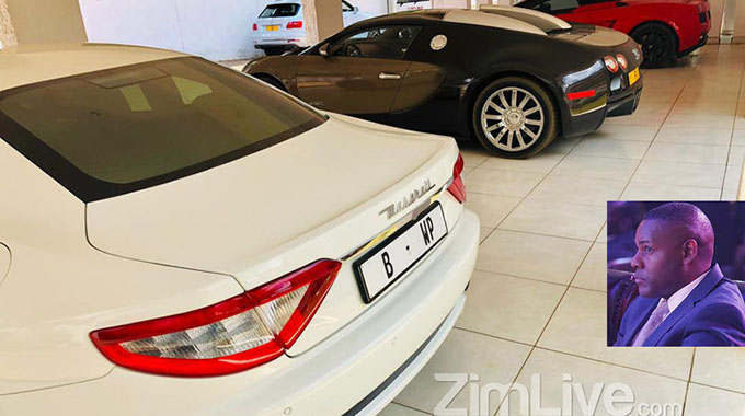 PICTURES: Frank Buyanga’s Expensive Cars – Pindula News