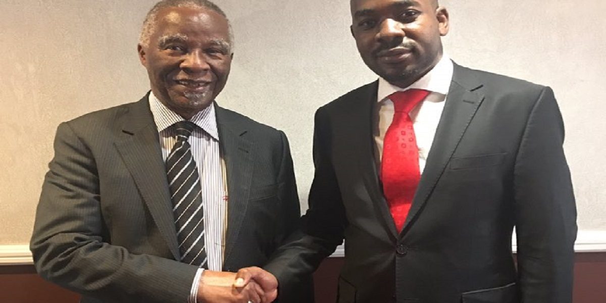 Chamisa Asks Fellow Africans To "Support Zimbabweans In These Trying Times" - Chamisa