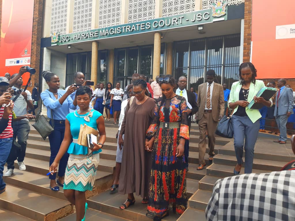 Marry Chiwenga Charged With Attempted Murder {Full Text}