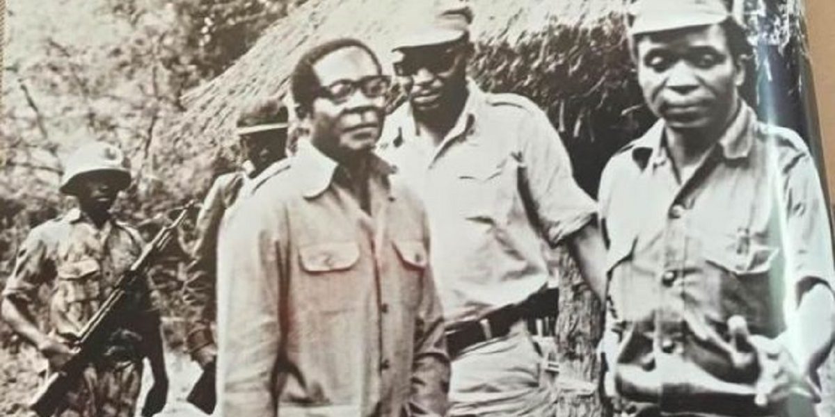 Mugabe Tongogara and Mnangagwa