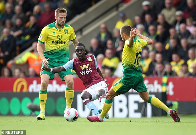 Norwich nakamba back in Premier League Muskwe Score
