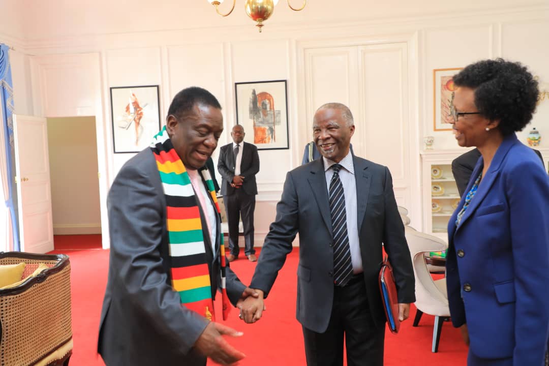 Mbeki Asks Where SADC’s Courage Went As ZANU PF Pushes To Scrap Term Limits