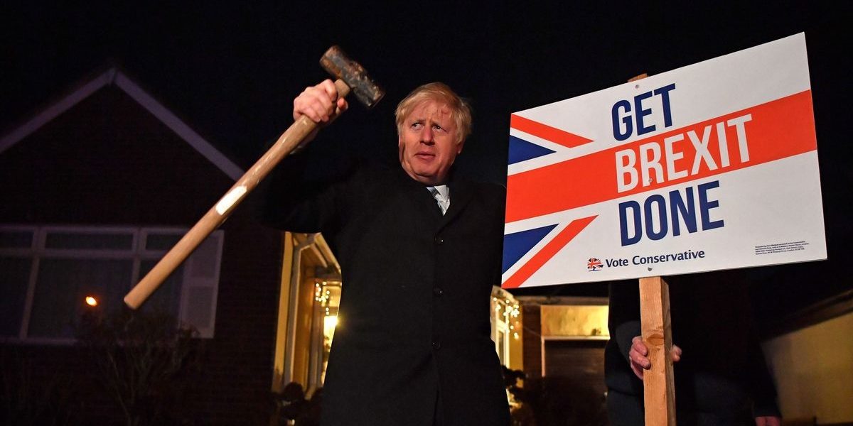 BORIS JOHNSON BREXIT