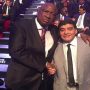 Philip Chiyangwa and Diego Maradona