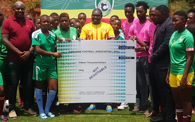 Herentals College Donates Cash, Schools Fees To Young Mighty Warriors ...