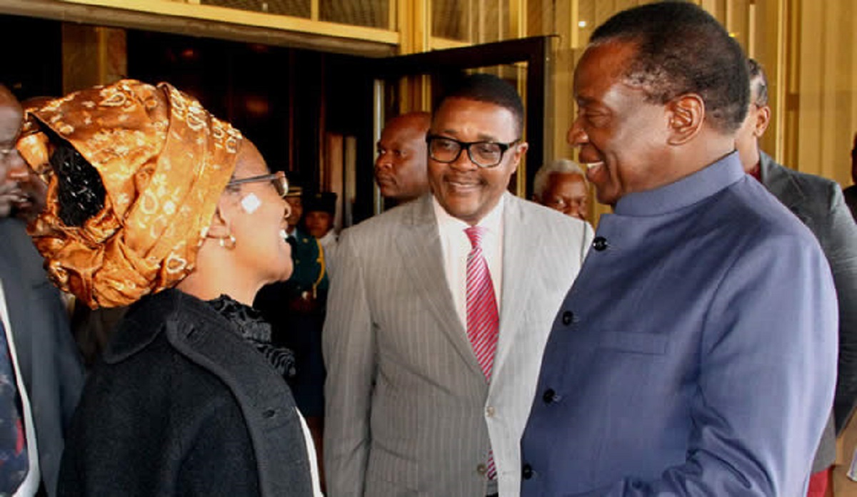 Mzembi Mnangagwa | eTurboNews | eTN