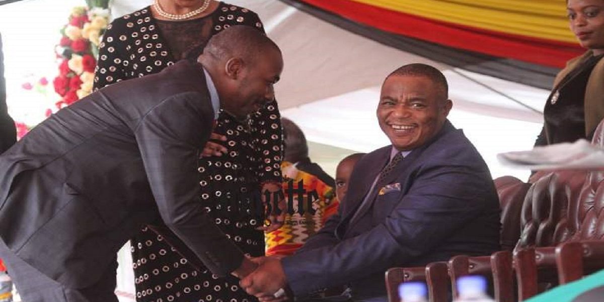 VP Chiwenga Pleads With Church Leaders To 'Impress' POLAD Rejecters To Change Their Minds