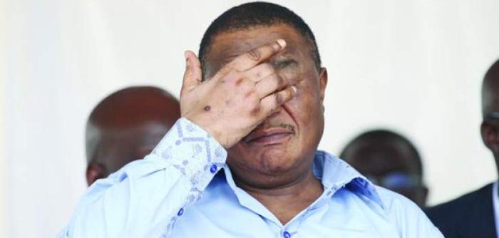 VP Chiwenga Denies Reports Saying He Was Admitted To The Hospital