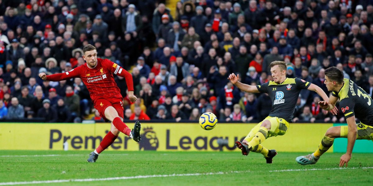 Liverpool Edges Closer To Title With 24th Win In 25 ...