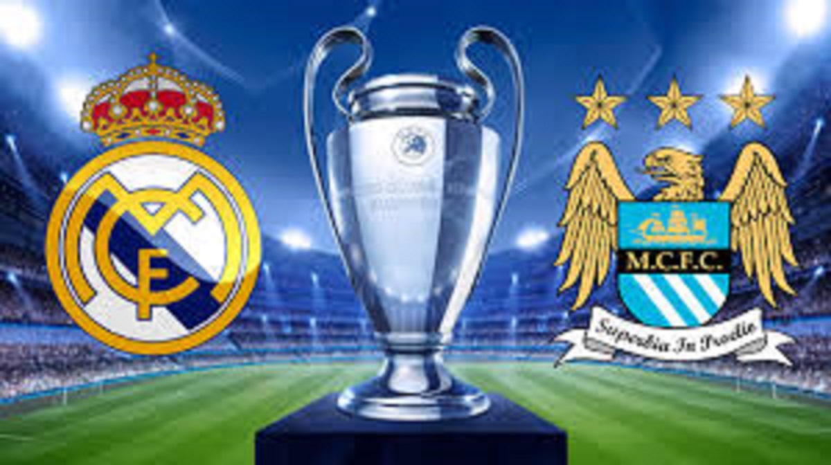 UEFA Champions League: Real Madrid v Manchester City 1st XI – Pindula News