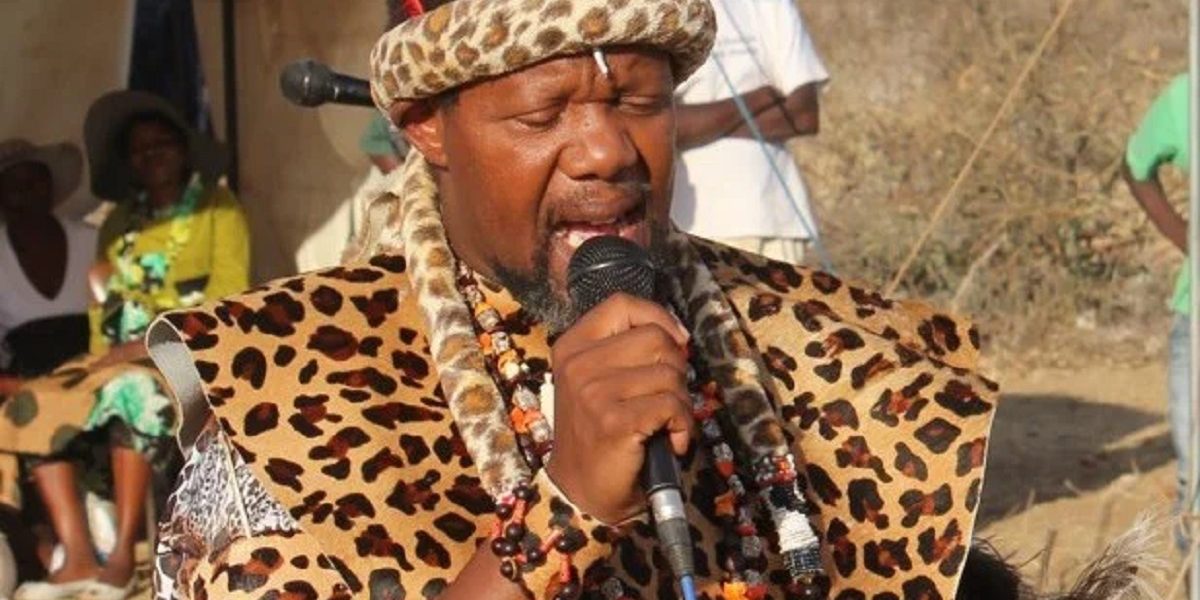 Chief Nhlanhla Ndiweni