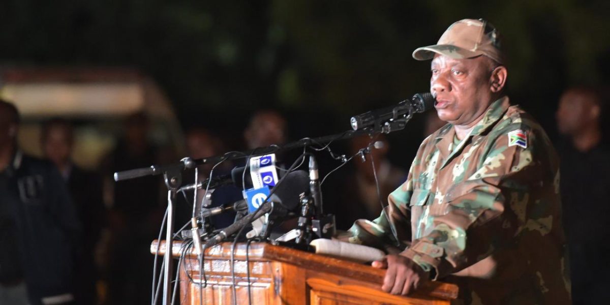 Ramaphosa To Address South Africans On Covid Response Tonight Pindula News