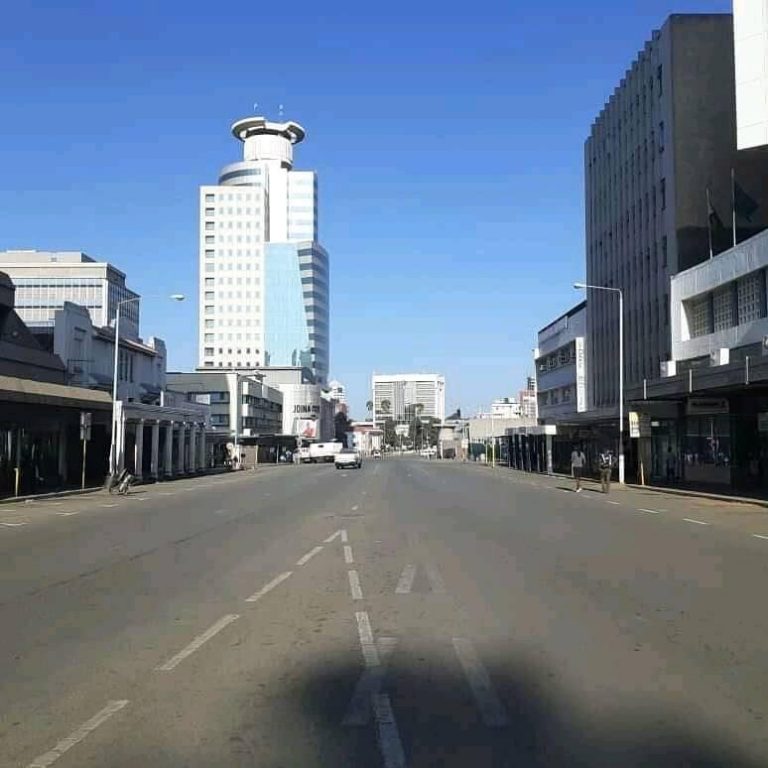 Harare Letombo PICTURES: Lockdown Day 1, Harare CBD ⋆ Pindula News