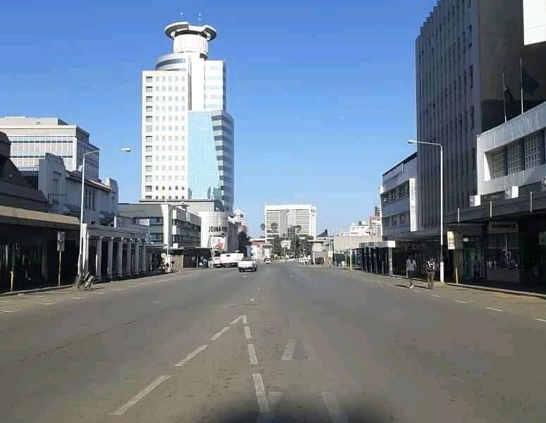 Harare CBD Lockdown (2)