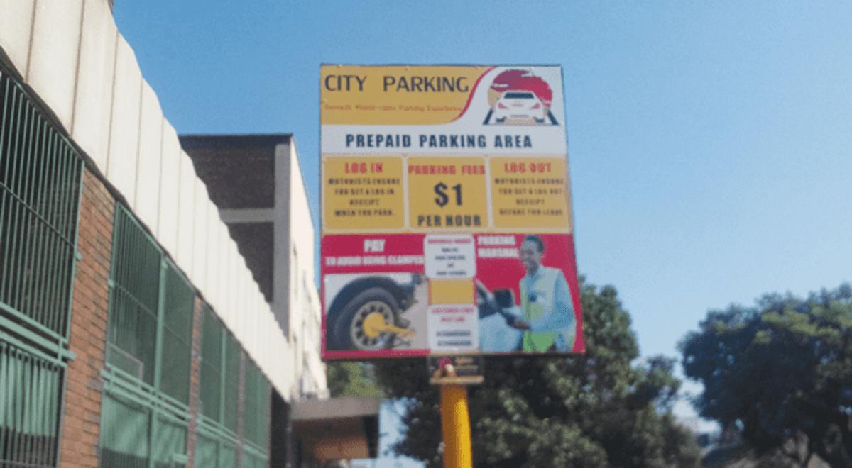 Harare Introduces Fully Digital Parking Zones From 1 December